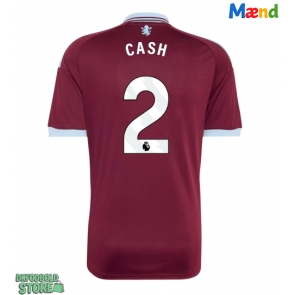 Aston Villa Matty Cash #2 Replika Hjemmebanetrøje 2026-27 Kortærmet